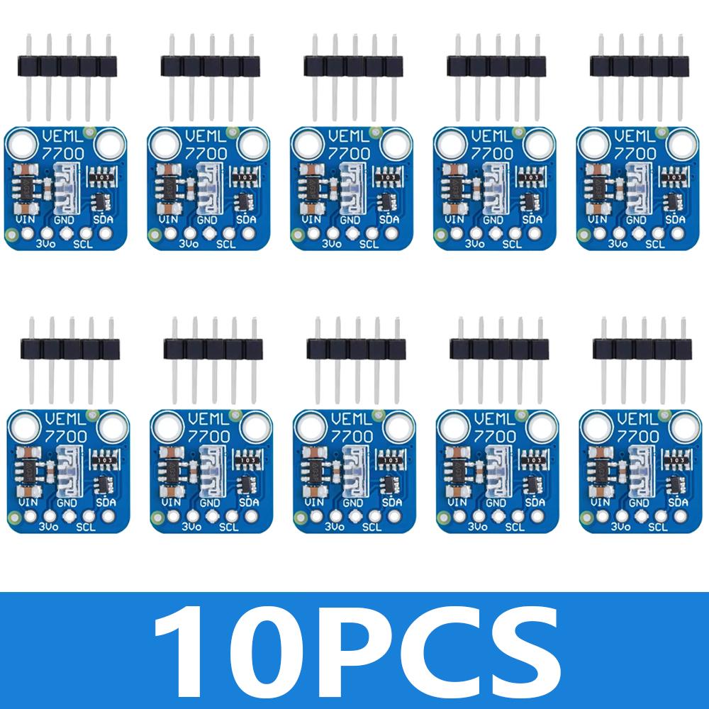 1~10PCS VEML7700 Ambient Light Sensor Module 120k Lux Light measuring Sensor Board I2C IIC Interface for Arduino Raspberry Pi