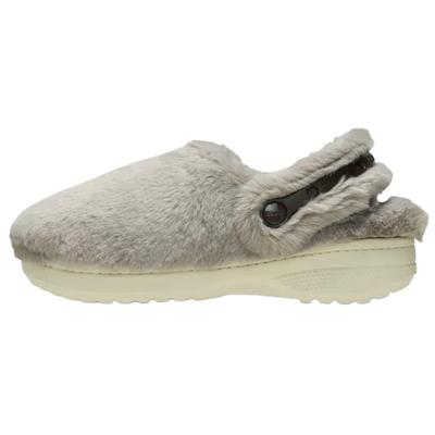 Classic Unpergetable Clog Simple and Versatile Toe Slippers Unisex Grey
