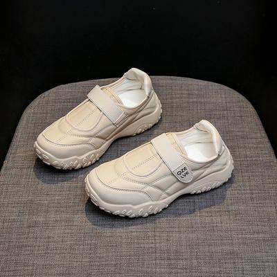 XQK Klettverschluss-Sneaker tragen neue Modelle zu Röcken, keine müden Füße, weiche Sohlen, leicht, atmungsaktiv und lässig