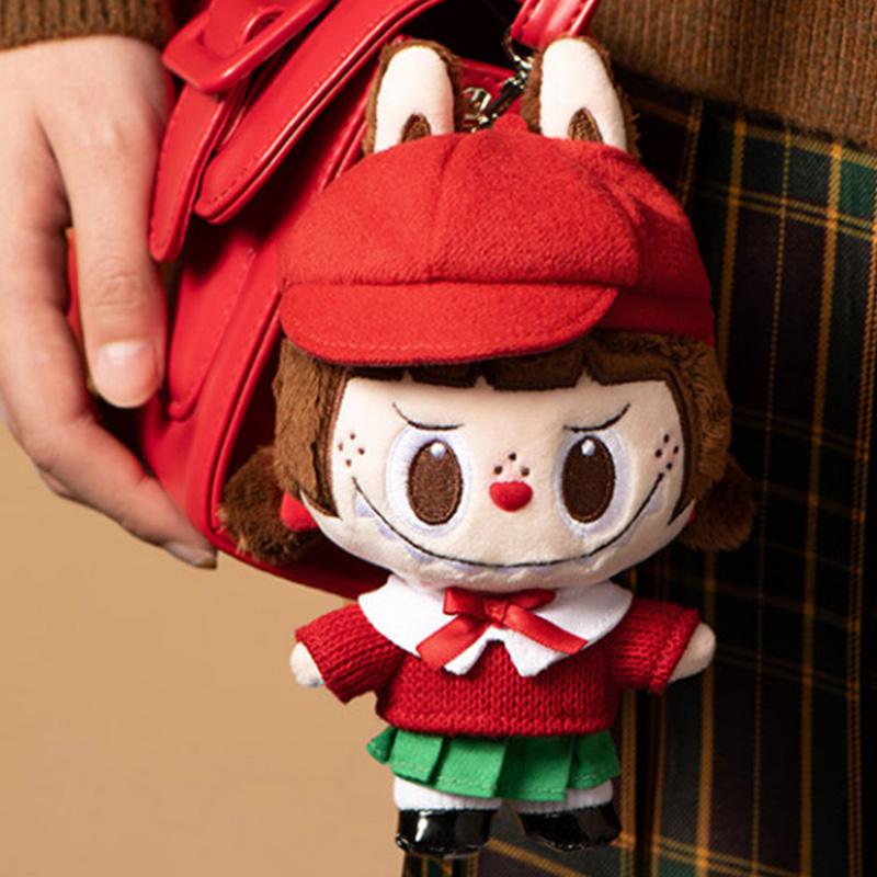 New POP MART THE MONSTERS Together Christmas Collection Labubu Trend Based Products 17.5cm 1220902003