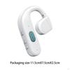 Clip on Cordless Headset Earbuds Earhook 5.3 Handsfree Long Standby Time Waterproof Open Ear