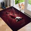 Soft Floor Carpet Cristiano Ronaldo Pattern Area Rug Decorative Mat For Home Room Decoration