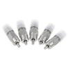 5 Pieces Poultry Nippler Waterer Automatic Feeder for Chicken Duck Rabbit