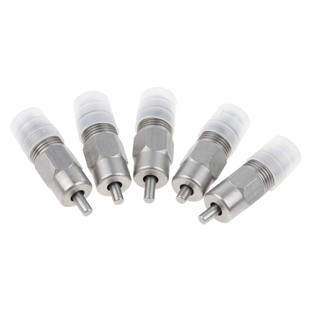 5 Pieces Poultry Nippler Waterer Automatic Feeder for Chicken Duck Rabbit