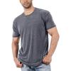 Men's Short Sleeve T-Shirts Casual Blouse Round Neck Tee Shirt Summer Soft Tops