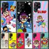 Arale Dr Slump Phone Case For Samsung Galaxy S25 Edge S24 S23 S22 S21 FE S20 Ultra S10 Plus + Art Customized Coque Capa Galaxy S
