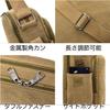 Shoulder bag for crossbody large A4 card shoulder bag SH336 [MT's SHOP] men, bag, capacity, size, canvas, multi-functional, multi-storage, pocket,