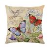 Vintage Flower And Bird Pillows, Sofa Cushions, Living Room Decorations, Pillowcases