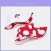 Creative Mushroom Pattern Cotton Fisherman Hat With Wide Brim Sun Protection For Kids And Adults