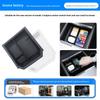Car Sticker For Tesla Model 3 Highland Model Y Central Control Armrest Box Silicone Storage Front and Rear Storage Small Ice Box