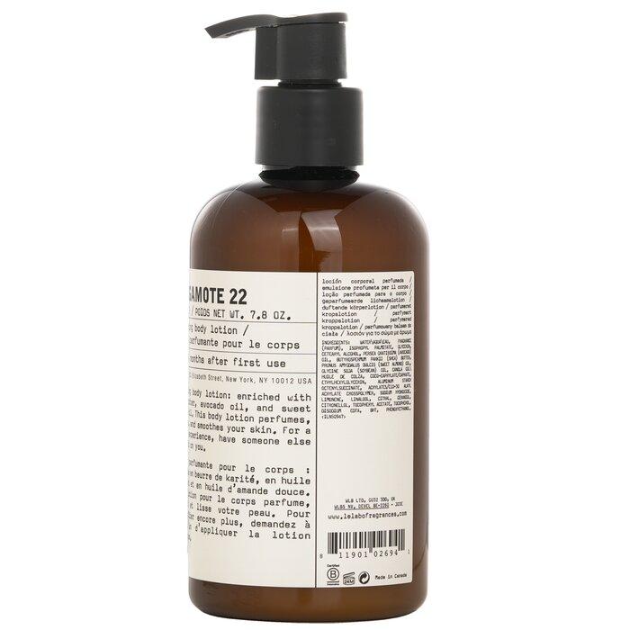 LE LABO Bergamote 22 Körperlotion