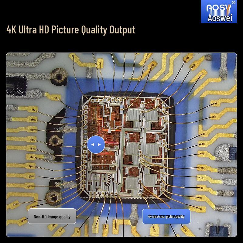 AOSVI 4K Industrial Electronic Microscope