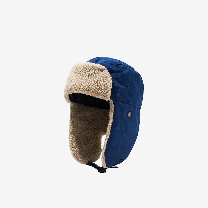 Winter Hats Woman Men Earflap Bomber Hat - Warm Riding Beanie For Men & Women (pilot Style)hiking & Casual Wear Outdoor New