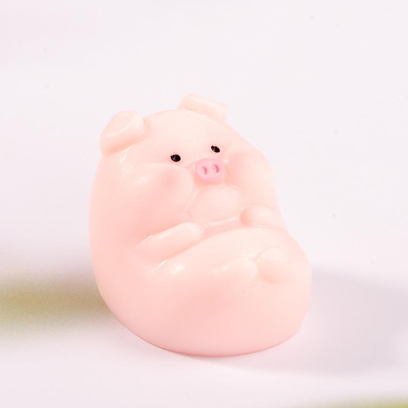 

Украшения из смолы Микропейзаж Моделирование Мультфильм Милая Свинья Домашнее Мини Искусство и Ремесла Украшение Автомобиля Оптовая 10pcs