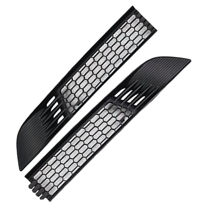 Front Bumper Hood Vent Grille Net Radiator Protective Mesh Grill Panel For Tesla Model 3 2017 2018 2019 2020 2021 2022