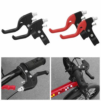 1 Pair Cycling Adjustable Durable Brake Levers MTB Handle Kids Bike Brake Bicycle V-Brake