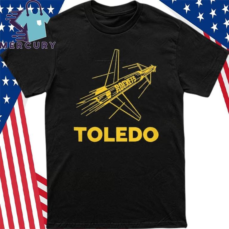 Toledo Rockets Vintage Retro 1968 Logo T-Shirt Unisex T-Shirt XL