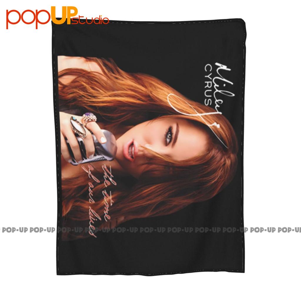 Miley Cyrus Best Album Ultra-Soft Blanket Quilt Winter Sofa Cover Bed Covers