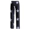 Womens Pajama Pants Sleepwear Casual Drawstring Elastic Waist Pants Comfy Straight Yoga Loose Trousers