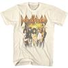 2026 Hard Rock Band Def Leppard Grafica Stampa Poster Classico Magliette Uomo Donna Moda Accessori Magliette Casual Top Oversize