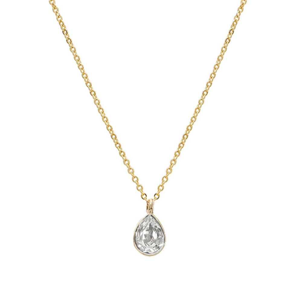 Crystal Pearl Necklace 14K_Wi8182211