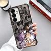 Bungo Stray Dogs Manga Plating Phone Case For Samsung A17 A07 A37 A57 A16 A56 A15 A55 A14 A54 A13 A53 A26 A36 A25 A35 A24 A34 A2
