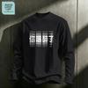 JEANSWEST LIFE Men's Long-Sleeve Cotton Graphic T-Shirt