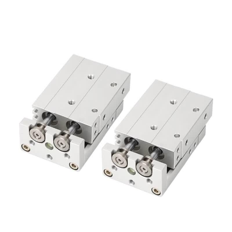 HNYH HLQ Series 304 Stainless Steel Guide Rail Slide Cylinder