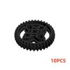 Serie MOC Gear Piattaforma Rotante con Ingranaggi High-tech Fai da Te a Particelle Piccole Ingranaggio Differenziale Cremagliera