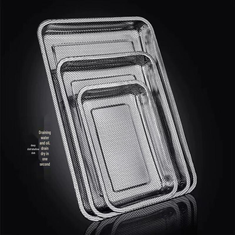 Mingjiang Chubang 304 Stainless Steel Multi-purpose Draining Tray