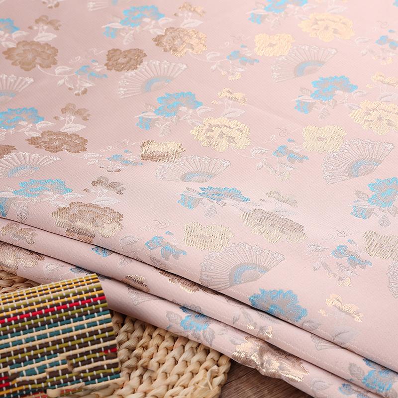 100*150cm High-grade Brocade Jacquard Fabric Satin Fabric Diy Sewing Hanfu Kimono Children's Clothing Chinese Costume Apparel