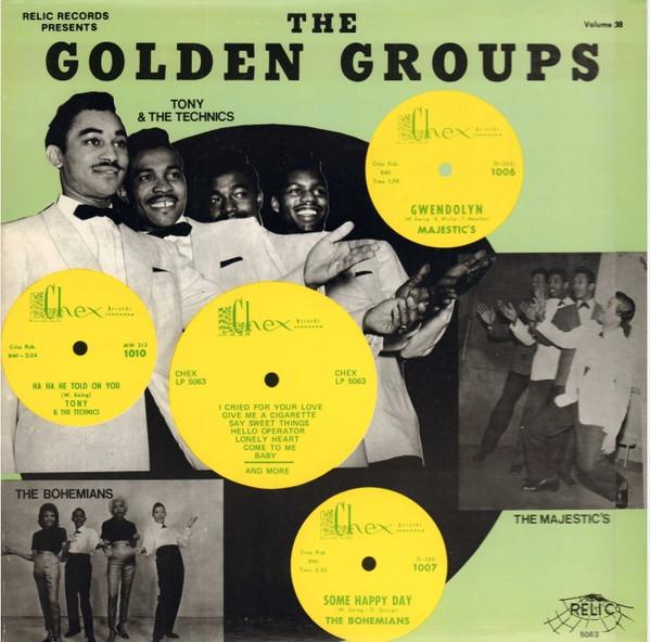 

LP Record VARIOUS - Chex Golden Groups 5063 RELIC US Rock