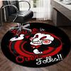1pc Pennywise3 Design Printed Area Round Carpet for Bedroom Living Room Home Decor Rugs Mat Non Slip Mat Rug for Bedside