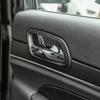 8x Inner Door Bowl Decor Cover Trim for Jeep Grand Cherokee 2011-20 Carbon Fiber