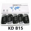 5pcs KD B15 Universal Remote Key 3 Buttons for Volkswagen Style Keydiy B Series Car Key for KD900 Kd-x2 KD Mini Key Programmer