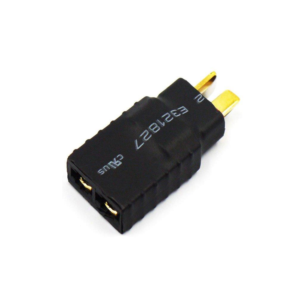 T-Plug TRX Female Connector Adapter Female Connector Adapter RC Connector without Cable (4pcs)