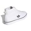 adidas Nizza Hi Cloud White Black Sneakers FW8351