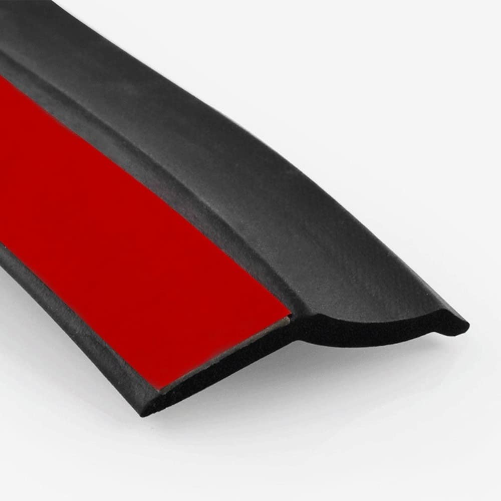 One+lifestyle Lip Spoiler, Under Lip Molle, 8.5 Ft (2.5 M), Universal Use, EPDM Rubber