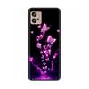 For Motorola Moto G32 Phone Case Heart-Butterfly Funda For Motorola Moto G32 MotoG32 Cover Protection Liquid Silicone Bumper