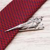 Knight Bull Head Sword Tie Clip Gold Color Silver Color High Quality Tie Clip Men Jewelry