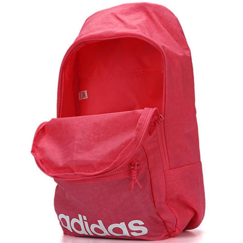 Adidas Polyester Backpack Regular Unisex Pink Casual DM6159