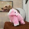 Dog Clothes, Pink Pig Clothes, Pet Clothes, Transformation Clothes, Four Legged Autumn and Winter Clothes, Pet Supplies