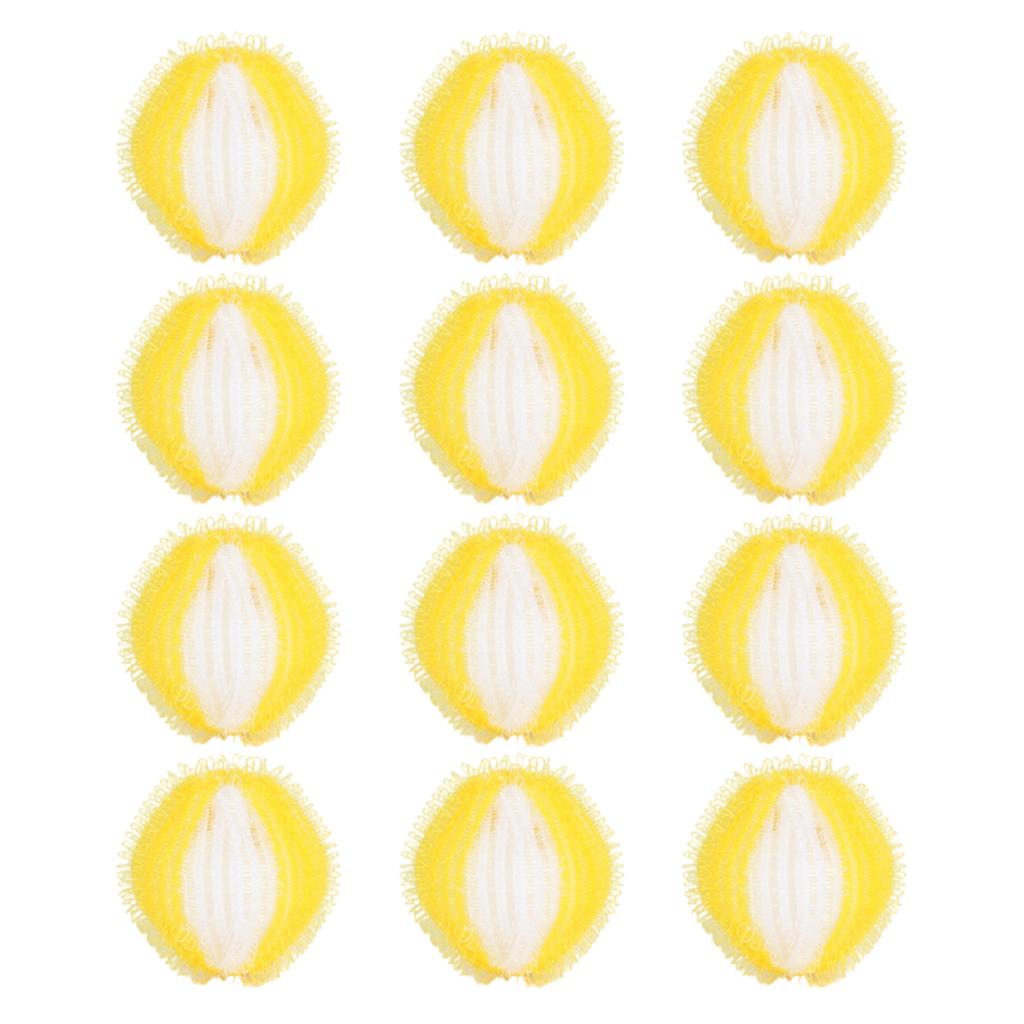 12-pack Pet Hair Remover, Washing Machine Safe, Reusable Pom-poms For Removing Pet Hair And  Hair.