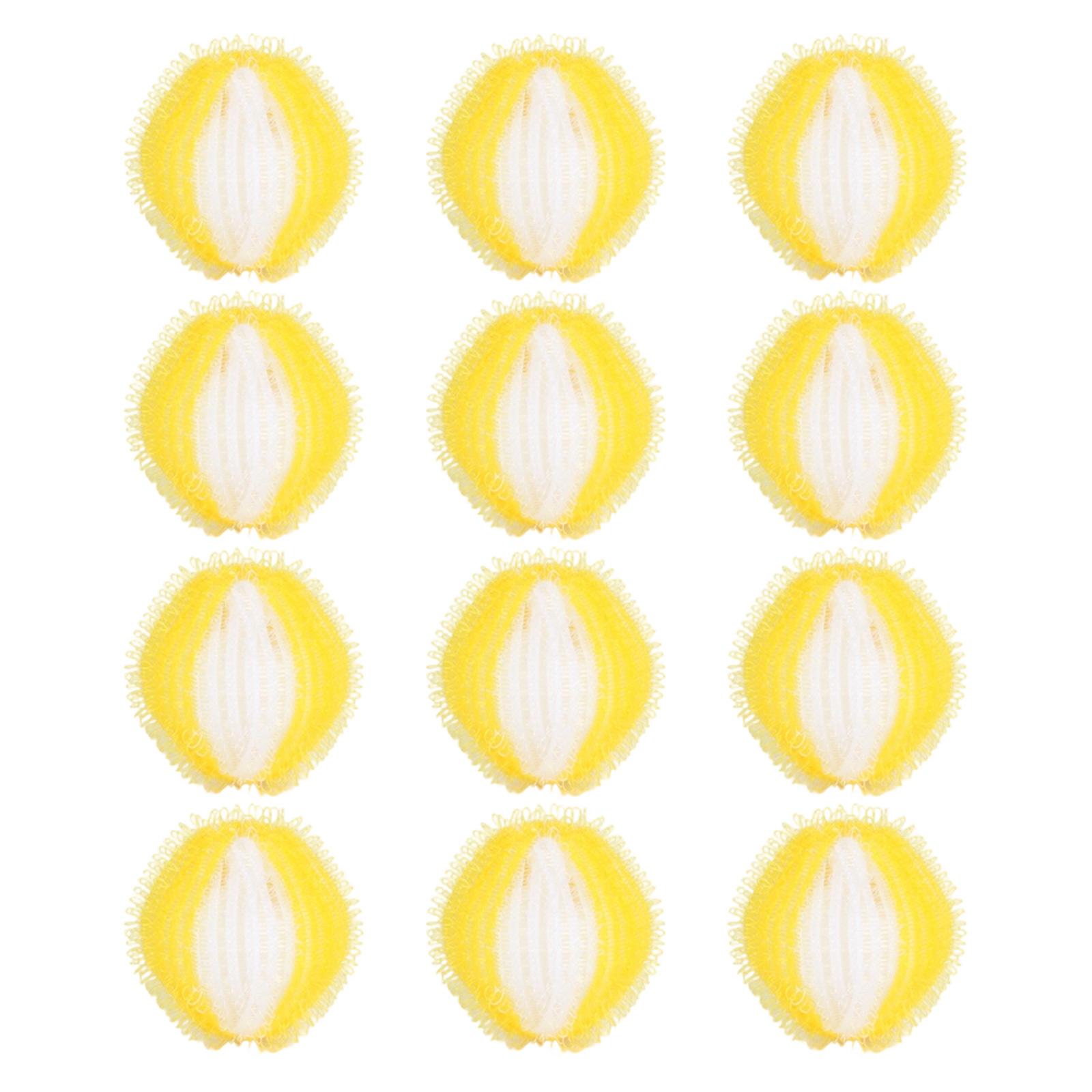 

Набір із 12 штук Засобів для видалення шерсті тварин, Безпечні для пральної машини, Багаторазові помпони для видалення шерсті тварин та волосся. One Size