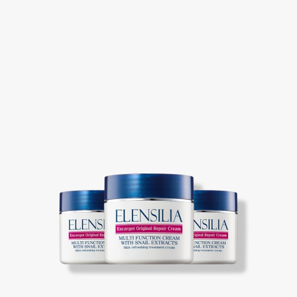 Elensilia Escargot Original Repair Cream 3 Pcs NONE