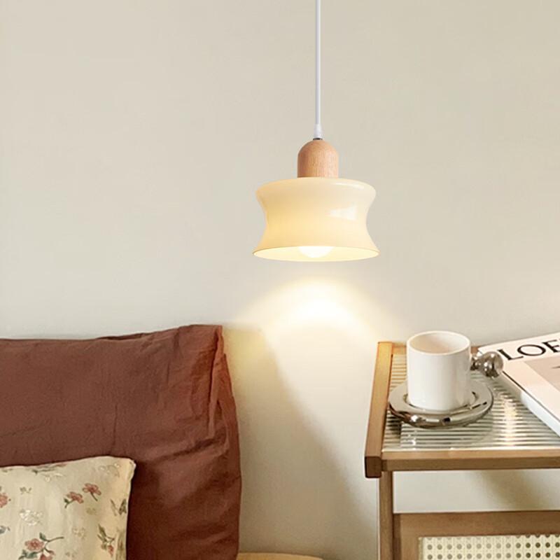 UOSU Modern Minimalist Wood Pendant Lamp