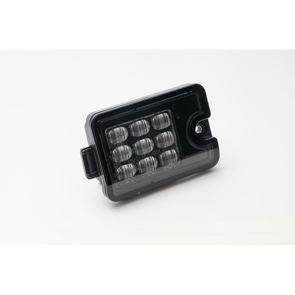 Showa Garage LED Backup Lights for Hijet Truck S500/S510 - Showa Garage Original (Light Smoke/Black)