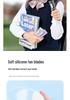 Portable Mini Cartoon Fan & Humidifier: Children's Handheld Water Spray