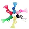 Party Noise Maker Loud Air Horn for Bikes - Handlebar-Mounted Safety Road Bell Multi-Use Bicycle Horn with Airbag Design