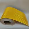 20cm*5m Reflective Tapes Bright Honeycomb Orange-Yellow Reflectors Strip Waterproof Adhesive High Reflection Stickers For Truck